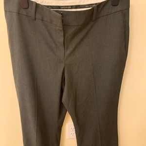 Ann Taylor Curvy All-Season Stretch Trousers size 14, Grey